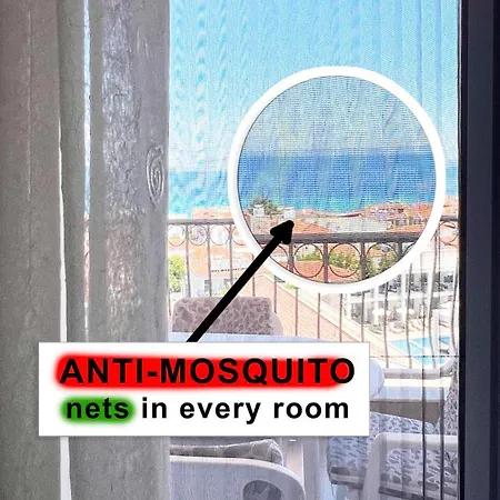 Rona Vista Amazing Seaview 2 Apartment Polychrono